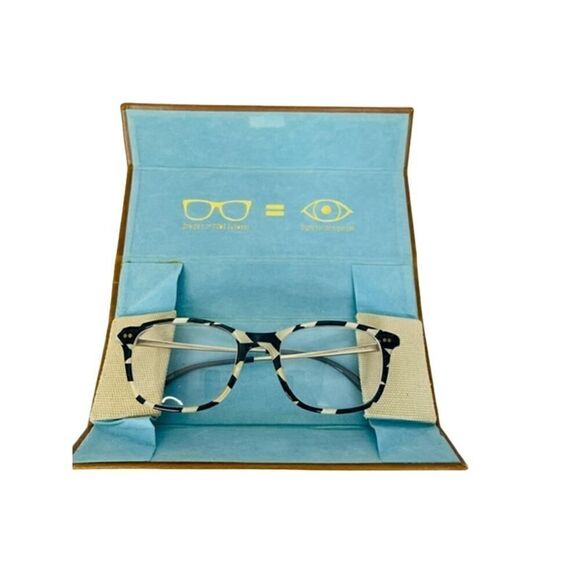 Toms Eyeglasses Frames Only Jenkins 10008657 510 19 145 w/ Case - Picture 2 of 6
